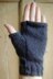 Scottie Dog fingerless gloves