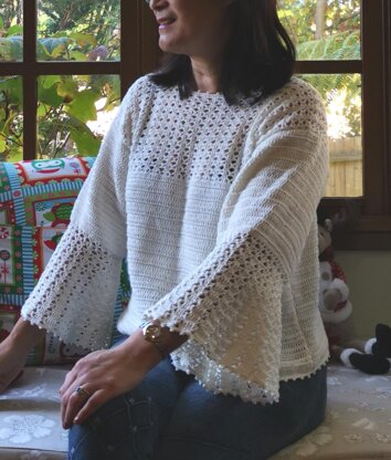 Ring My Bell Crochet Top