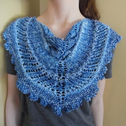 Katrina's Kerchief Cowl