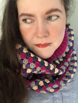 Granny Stipe Cowl