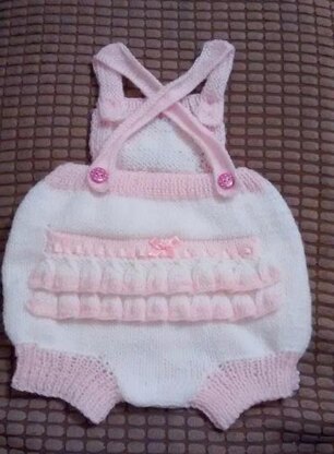 Olivia Nappy Cover Boy/Girl with detachable bib