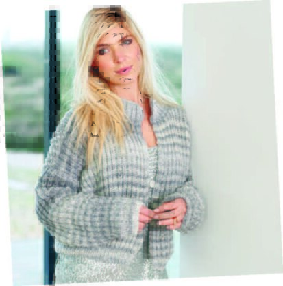 Cardigans and Hat in Rico Creative Light Melange - 632 - Downloadable PDF