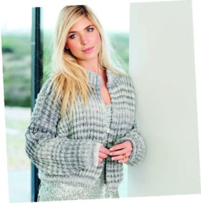 Cardigans and Hat in Rico Creative Light Melange - 632 - Downloadable PDF