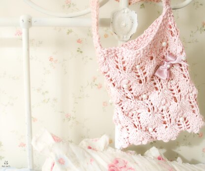 Lilac summer bag