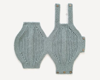 5 sizes - SNAPPY Crochet Romper