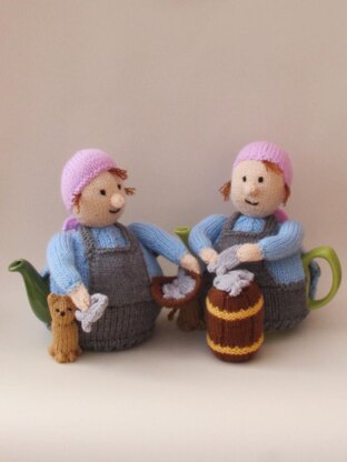 Shetland Herring Girls Tea Cosy