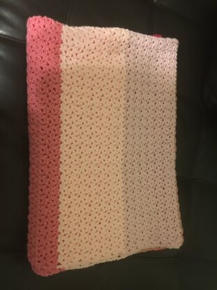 Strawberry Fields Over Sized Baby Blanket