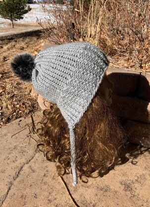 Chickadee Hat -- a loom knit pattern