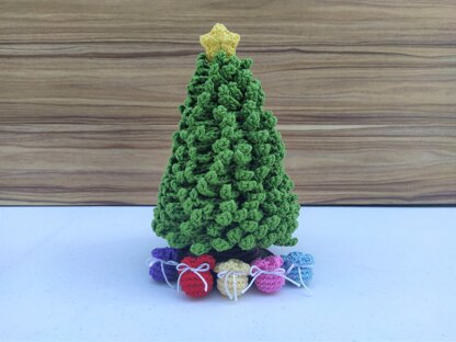 Christmas Tree Doll Amigurumi Crochet Pattern