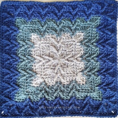 Vanna Blanket Square
