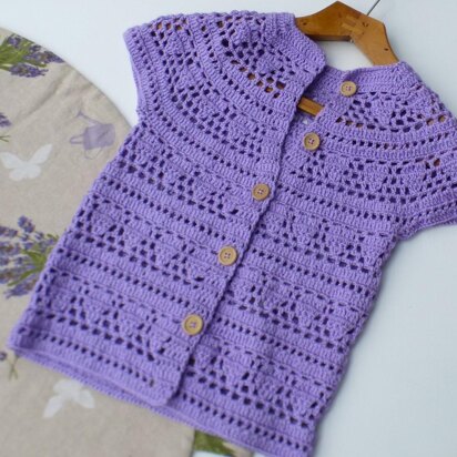 Hungarian spring cardigan