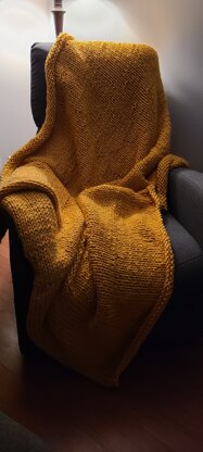 Yellow blanket