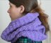 Easy Peasy Interrupted Rib Snood