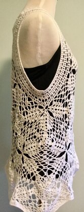 Starflake Tunic Tank Top