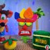 Aku Aku – Digital Amigurumi Pattern for Tribal Mask Companion (PDF Crochet Tutorial)