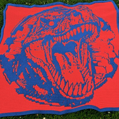 Roar Dinosaur Blanket