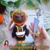 Ganondorf (The legend of Zelda) Amigurumi Pattern