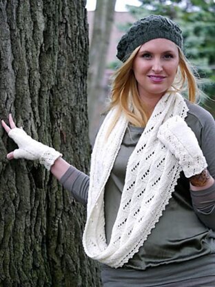 Billow Cloud Infinity Scarf