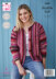 Cardigans in King Cole Bramble DK - 5648 - Leaflet