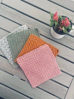 Set of 4 Dishcloths