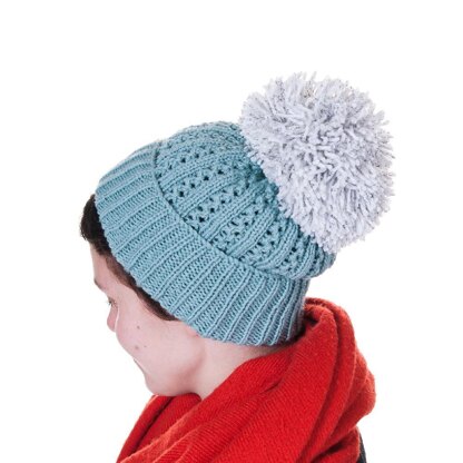 Giant Pom-Pom Beanie