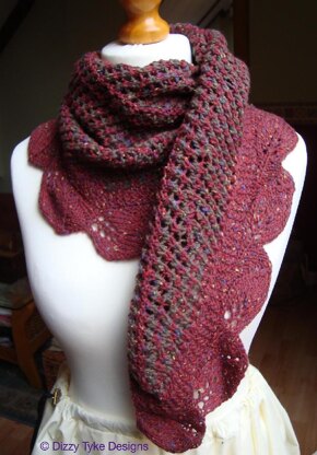 Dizzy Leaf Scarf