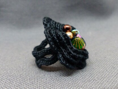 Ring "Wonder Flower"