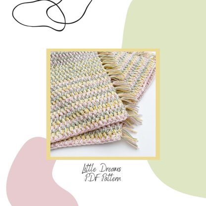 Little Dreams Baby Blanket