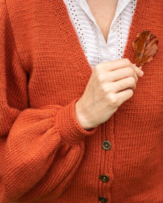 Amber Apple Cardigan