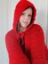 Crochet Scarlet Hooded Shawl Pattern