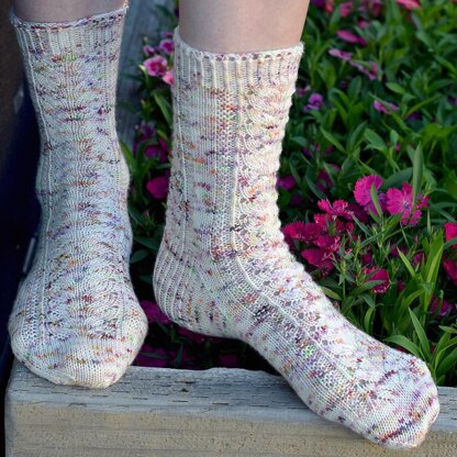 Secret Garden Socks