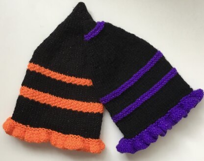 Baby Witch hats for the twins