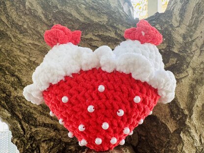 Chicken Heart Crochet Pattern