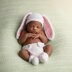 Baby Bunny Costume