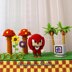 Knuckles the Echidna Amigurumi Crochet Pattern – PDF Digital Download (English)