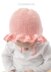 Ruffle Bonnet