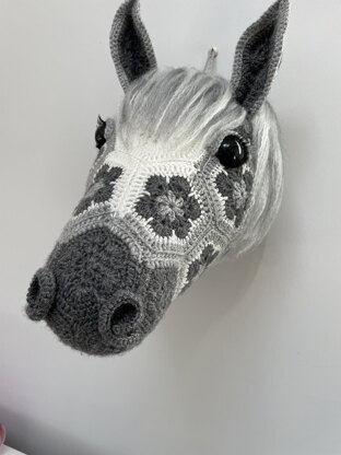 Pepper the african flower horse head