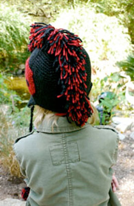 Mohawk Hat in Caron Simply Soft and Simply Soft Party - Downloadable PDF