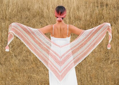 Almond Shawl