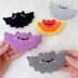 No-sew Little Bat Plushies
