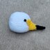 Knitted Whooper Swan