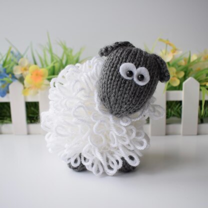 Curly the Sheep