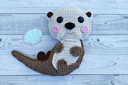 Otter Kawaii Cuddler®