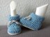 Crochet pattern: Baby Booties