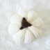 Project : Chenille Pumpkin