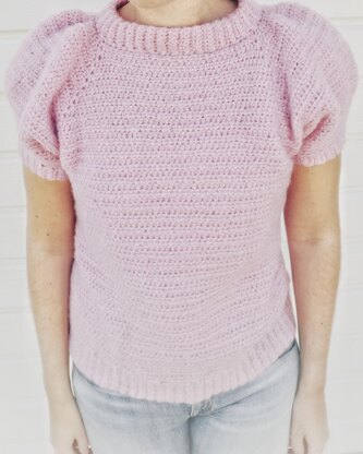 Lumous Puff Sleeve Sweater