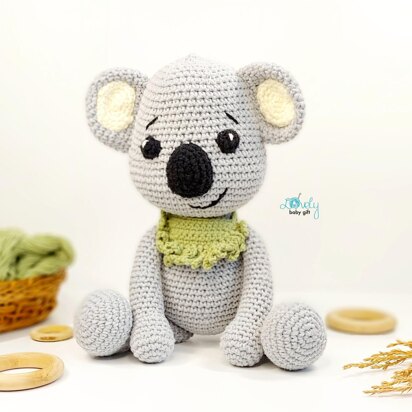 Amigurumi Koala Crochet Pattern