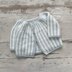 Baby Jacket Garter Stitch