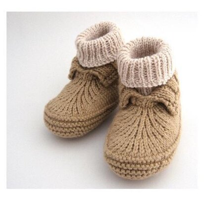 Toddler Moc-a-Soc - Booties