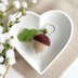 Acorn with leaf crochet pattern keychain charm Amigurumi pattern PDF Keyring bag charm Crochet car hanger